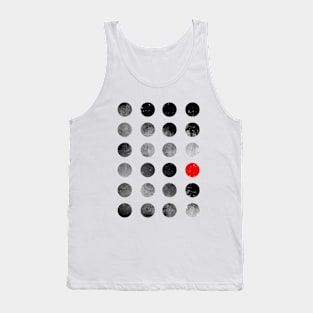 Grunge Dots Tank Top